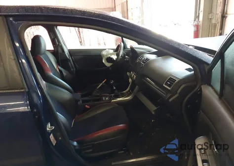 2017 Subaru Wrx Sti z USA, uszkodzony, nr VIN JF1VA2V62H9824283